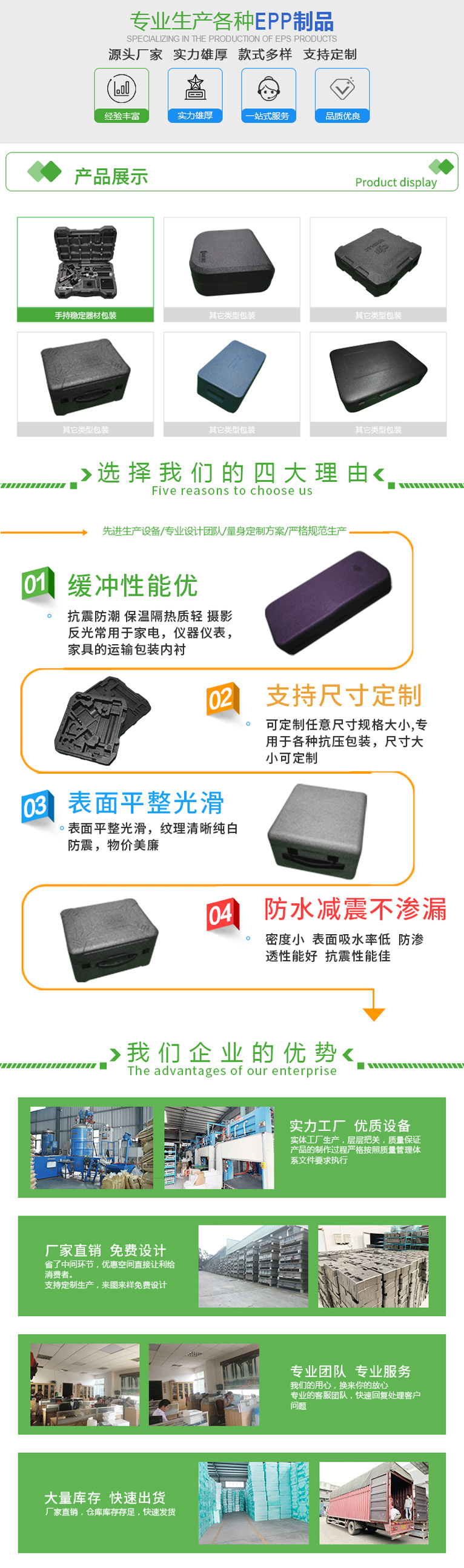 EPP包装材料